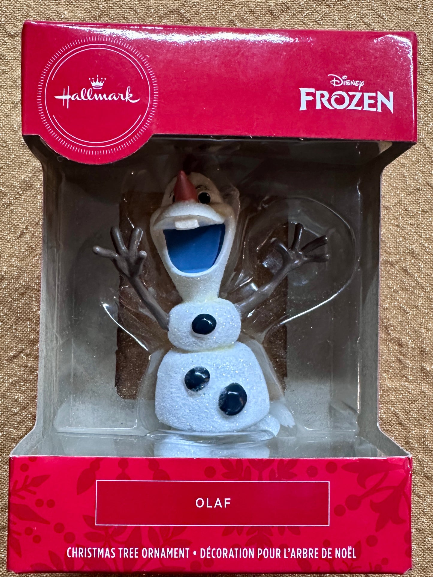 2014 (?) Hallmark Ornament - Disney FROZEN - Olaf NIB