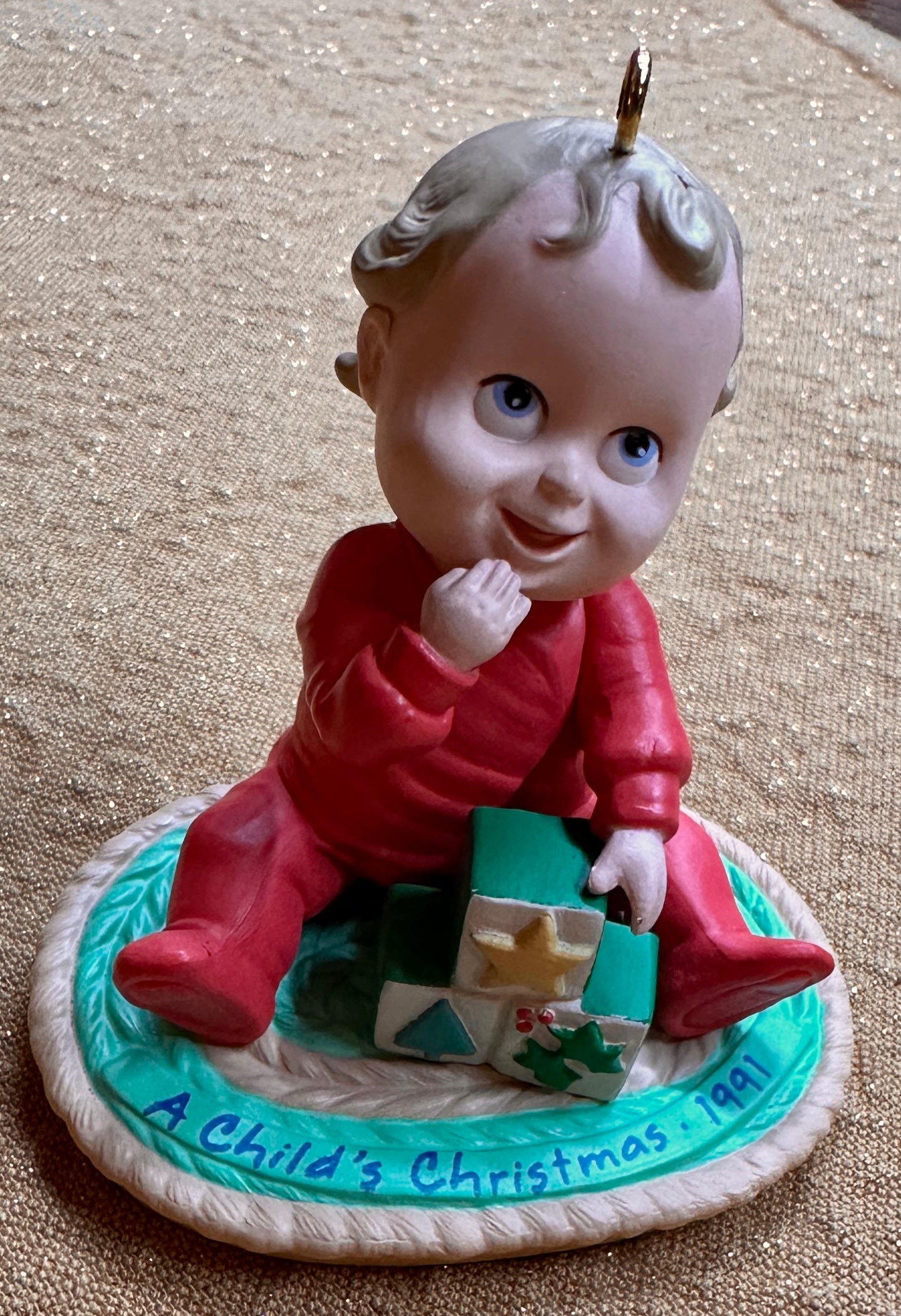 1991 Hallmark Keepsake Ornament - A Child's Christmas