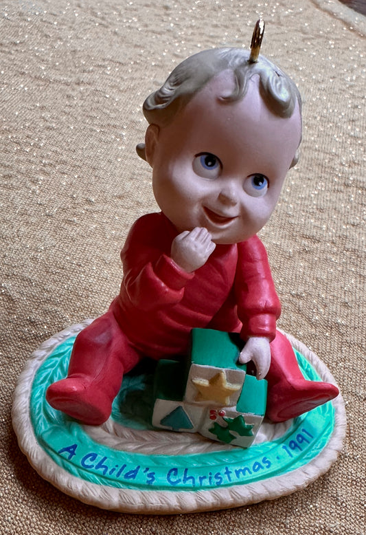 1991 Hallmark Keepsake Ornament - A Child's Christmas