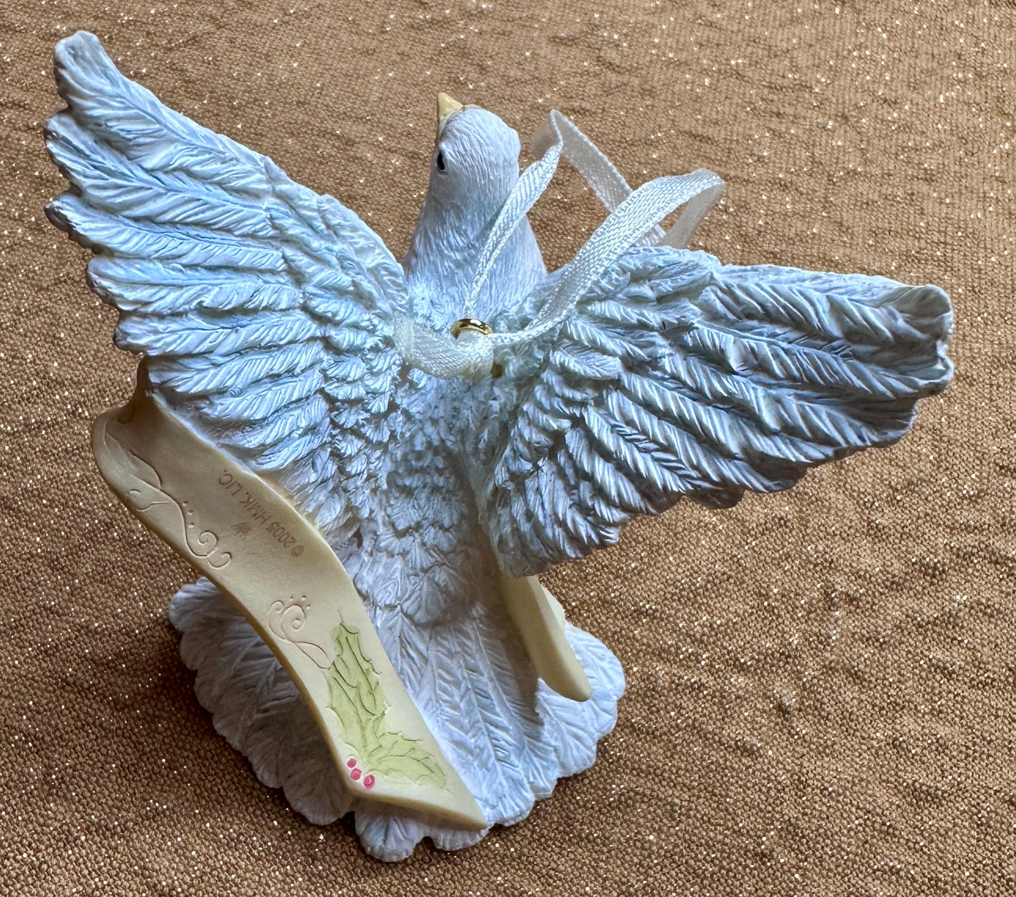 2005 Hallmark Keepsake Ornaments - GodChild - White Dove