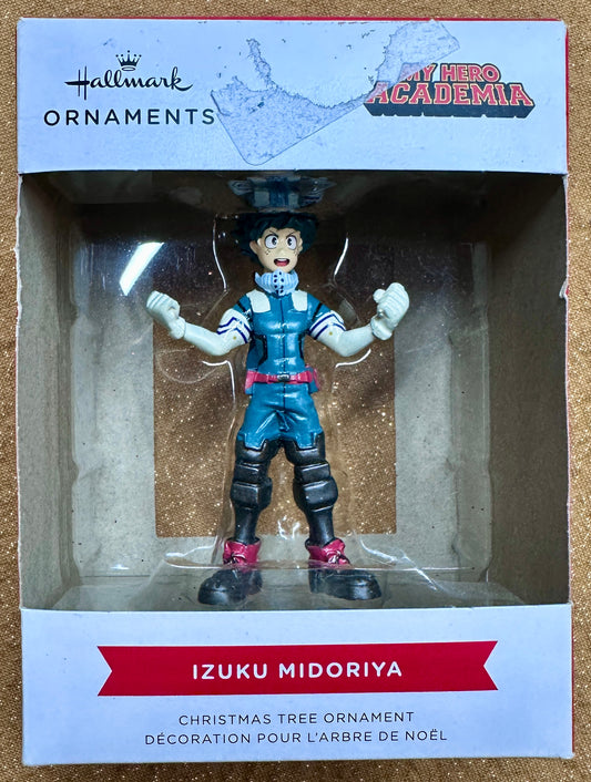 2022 Hallmark Ornament Izuku Midoriya - My Hero Academia -