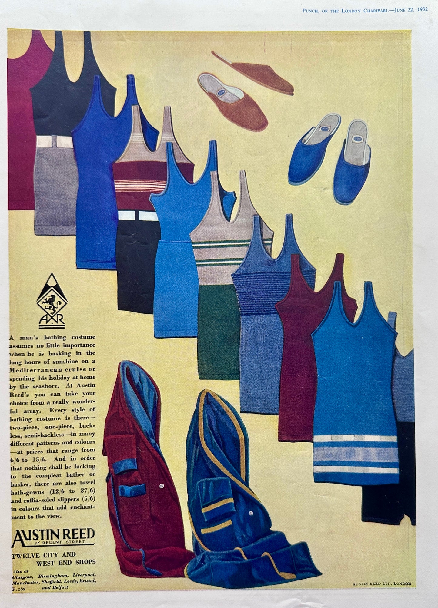 Masterpiece Ad of Yesteryear - Player's Cut Cigarettes Ad #N1137